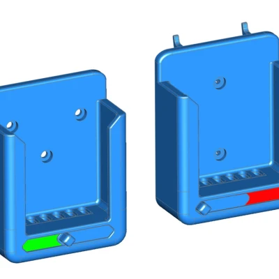 Black & Decker 20V tối đa hoặc mở rộng pin 5.0Ah và bộ sạc được phối lại với chỉ báo trạng thái (và tùy chọn gắn bảng điều khiển 1 ")