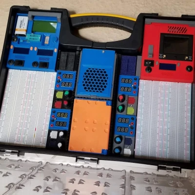 Bộ bánh mì mô -đun V2 - Chỉ các mô -đun nhỏ (với các tệp bước)