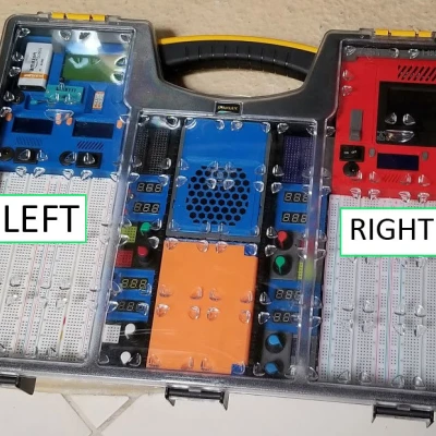 Bộ bánh mì mô -đun V2 - Chỉ các mô -đun nhỏ (với các tệp bước)