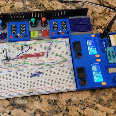 Bộ bánh mì mô -đun V2 - Chỉ các mô -đun nhỏ (với các tệp bước)