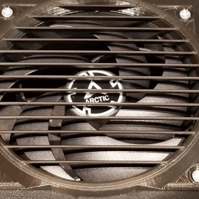 Máy nướng fan hâm mộ dòng chảy theo hướng 120mm