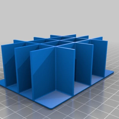 Stanley 014725R Bộ chia BIN của người tổ chức (có tệp bước)