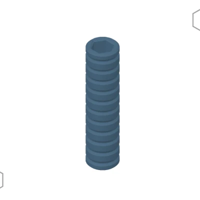 Trở lại trường học: Bút chì cho bút chì bằng gỗ lục giác