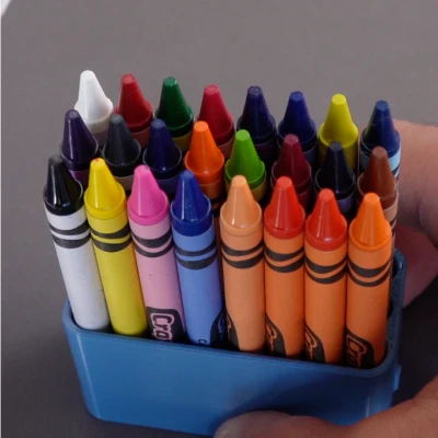 Trở lại trường học: Vỏ bút chì cho 24 gói bút màu