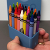 Trở lại trường học: Vỏ bút chì cho 24 gói bút màu - Thumbnail 5