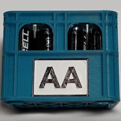 Dấu hiệu AA cho thùng bia có thể xếp chồng lên nhau