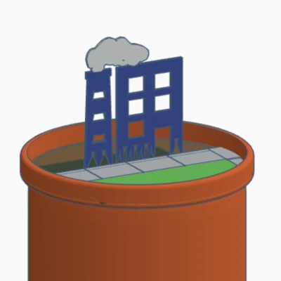 Nhà máy thực vật, hãy để cây của bạn trèo lên thang công ty!