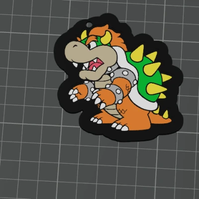 Keyring Bowser