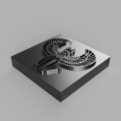 Tem đất sét Bestat của Ai Cập