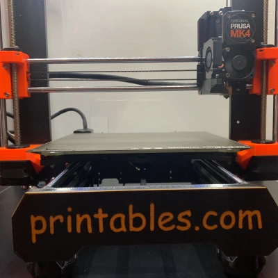 Bảng điều khiển phía trước MK3 - MK4 dễ dàng tùy chỉnh cho Prusaslicer