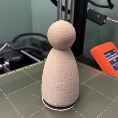 Búp bê chốt lớn trong trang phục