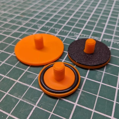 Chất độn/phích cắm điện - 1/2 "đến 2"