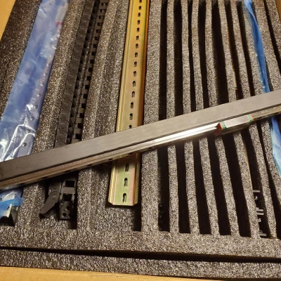 Voron 2.4 R2 CF Tube End Plugs và Rail Cài đặt công cụ