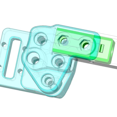 Voron 2.4 R2 CF Tube End Plugs và Rail Cài đặt công cụ