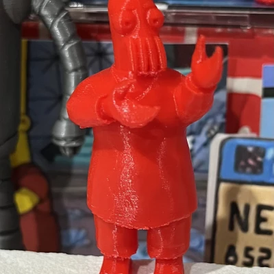 Tiến sĩ Zoidberg Futurama