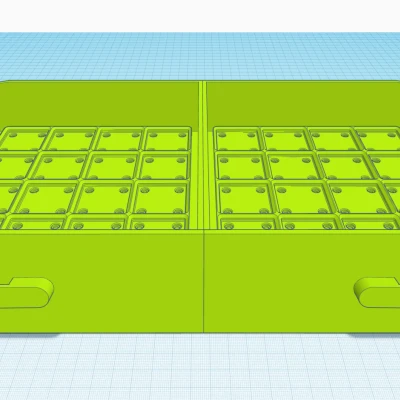 Các ngăn kéo Gridfinity X3D