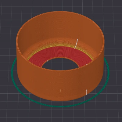 Tay áo thay thế cho chai Thermoflask 24 oz