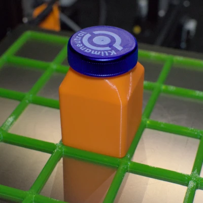 Chai Gridfinity - Chế độ bình hoa