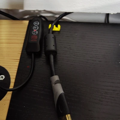 Người giữ cáp HDMI LAN