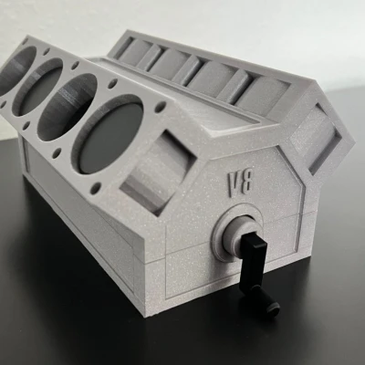 Động cơ V8 (chuyển động cơ học)