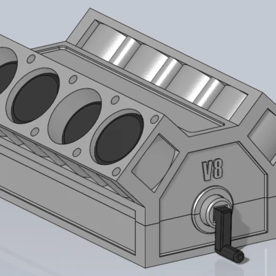 Động cơ V8 (chuyển động cơ học)