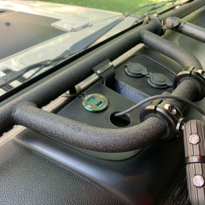 Dash chèn cho Jeep JK với vector off-road jk e-dock