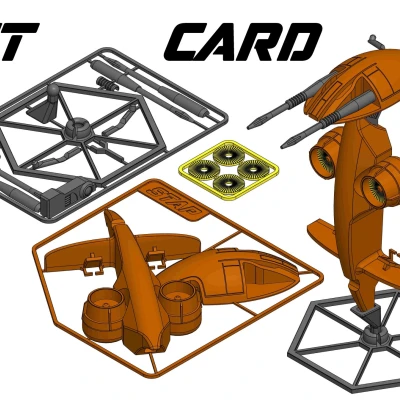 Thẻ Star Wars Stap Kit