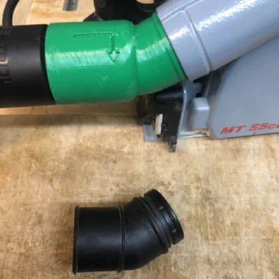 Bộ điều hợp Festool Cleantec cho Mafell MT55 CC