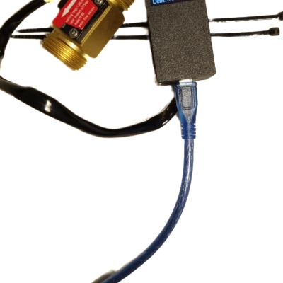 Flowmeter với màn hình ESP82 và OLED