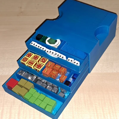 Dungeon Drop und Drop đã quá sâu Schachteleinlage/Trò chơi tổ chức chèn/tường