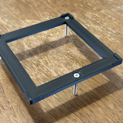 Rook mk1 glass frame frame, bộ đếm