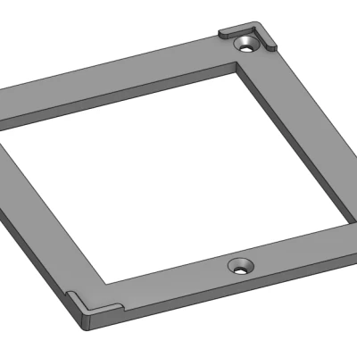 Rook mk1 glass frame frame, bộ đếm