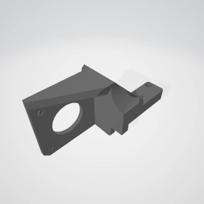 Bộ chuyển đổi máy đùn ender3 pro trực tiếp