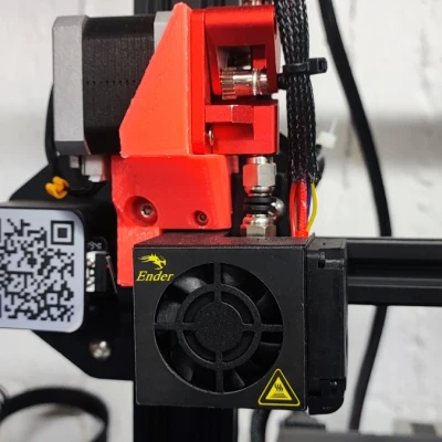 Bộ chuyển đổi máy đùn ender3 pro trực tiếp