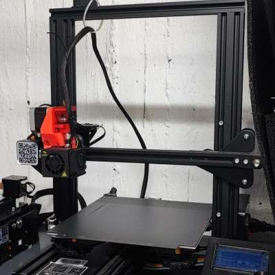 Bộ chuyển đổi máy đùn ender3 pro trực tiếp