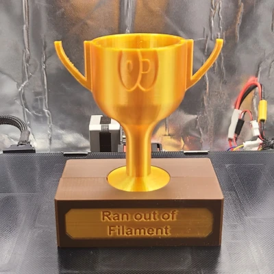 Cúp in 3D: Ra khỏi dây tóc