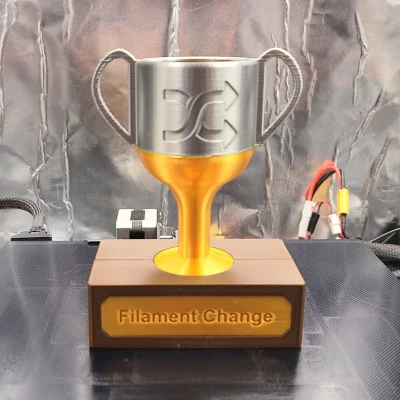 Cúp in 3D: Thay đổi sợi