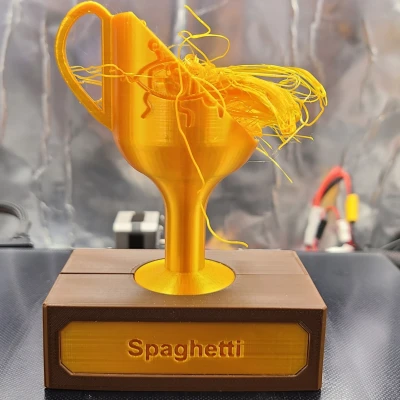 Cúp in 3D: Spaghetti