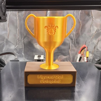 Cúp in 3D: Octoprint