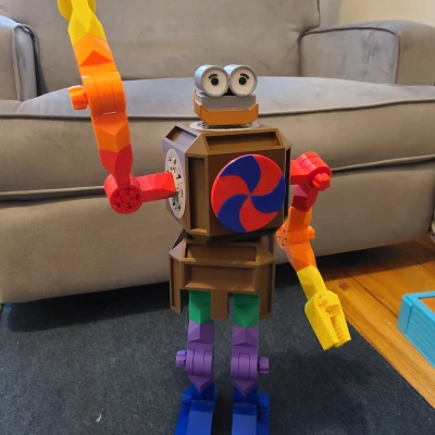 Robot đồ chơi mô -đun