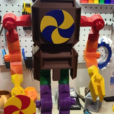 Robot đồ chơi mô -đun