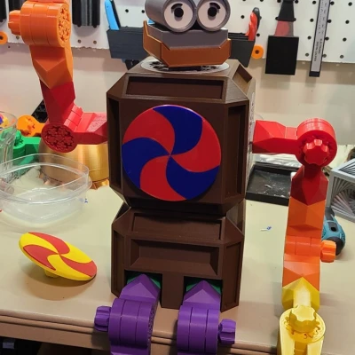 Robot đồ chơi mô -đun