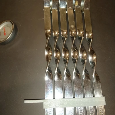 Xanh (2*10 mm) KEBAB BBQ Hanging Holding Storage Cap