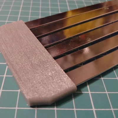 Xanh (2*10 mm) KEBAB BBQ Hanging Holding Storage Cap