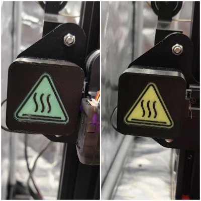 Thay đổi màu nhiệt độ QR CODE CODE (ENDER 3 SERIES)