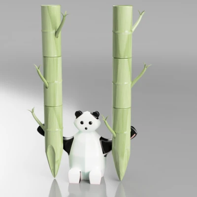 Hướng dẫn/Trèo tre và Panda Guide