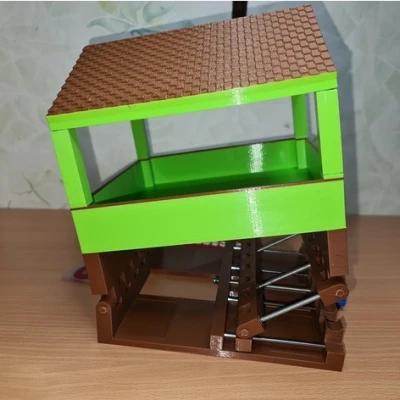 Người ăn chim với góc điều chỉnh