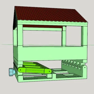 Người ăn chim với góc điều chỉnh