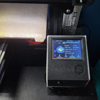 Núi thay thế màn hình cảm ứng Ender 3