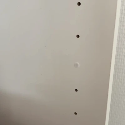 IKEA Billy Hole Cover